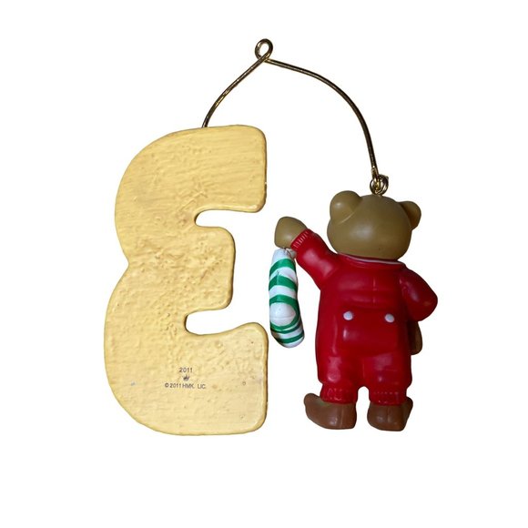 Hallmark Child's Third (3rd) Christmas Ornament - Picture 10 of 11